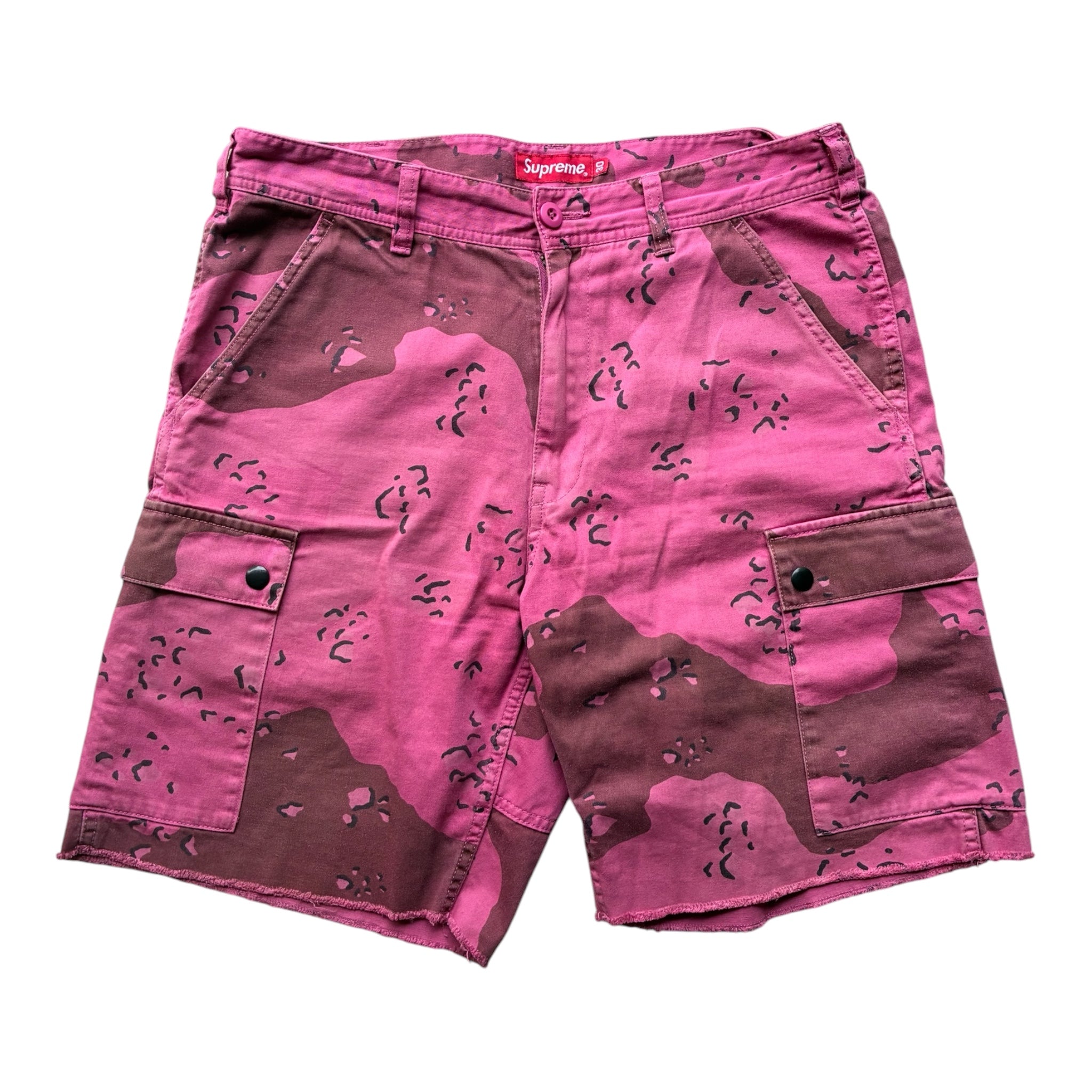 Supreme “OVERDYED CAMO” Cargo Short (30)