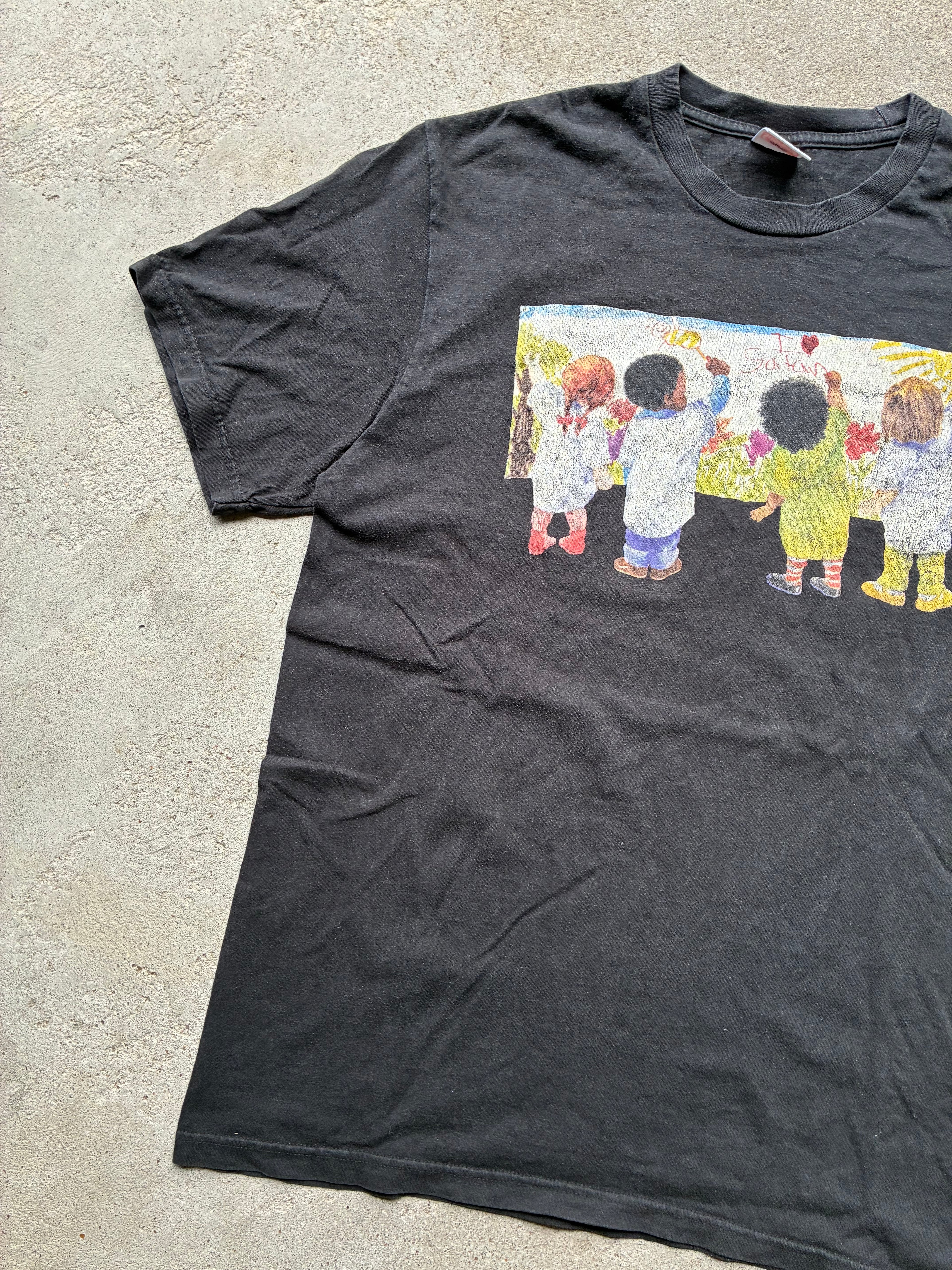 Supreme “KIDS SS19” Tee (M)