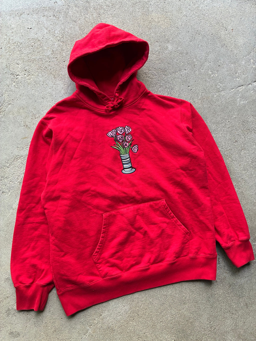 Supreme “FLOWERS” Hoodie (L)