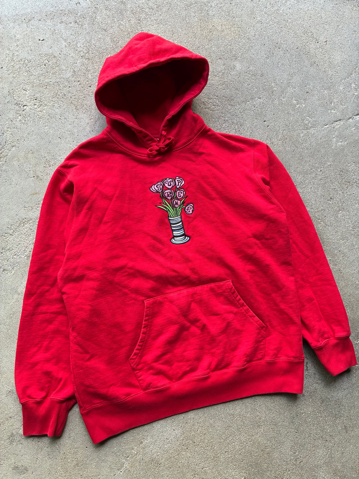 Supreme “FLOWERS” Hoodie (L)