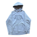 Supreme “THEY F*CK YOU UP” Hoodie (L)
