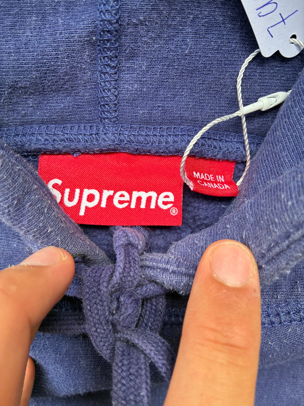 Supreme “FTP ARC LOGO” Hoodie (XL)
