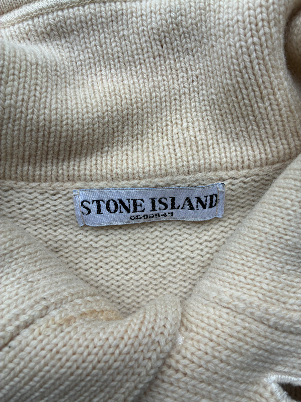 Vintage Stone Island sweater (M-L)