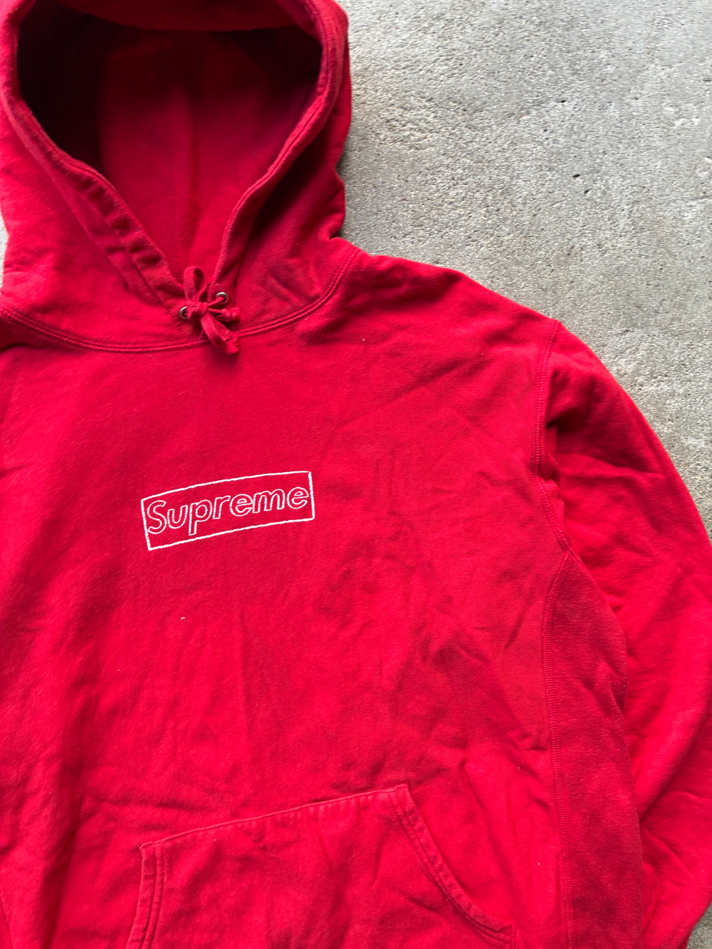 Supreme x Kaws Box Logo Hoodie (XL)