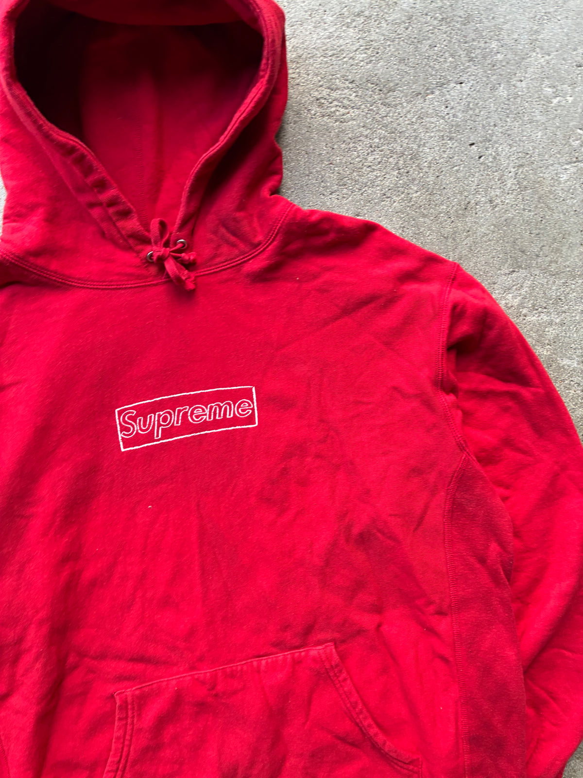 Supreme x Kaws Box Logo Hoodie (XL)