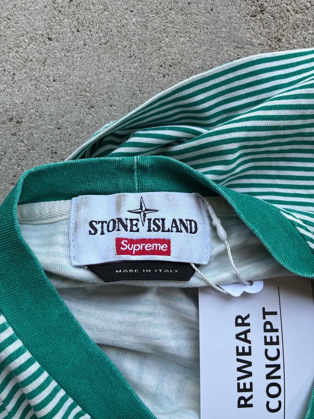 Supreme x stone island Long Sleeve (M)