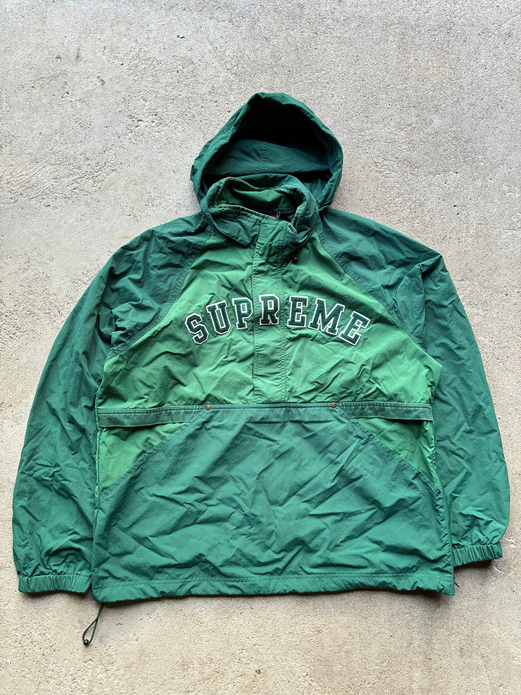 Supreme “HALF ZIP ARC LOGO” Jacket (L)