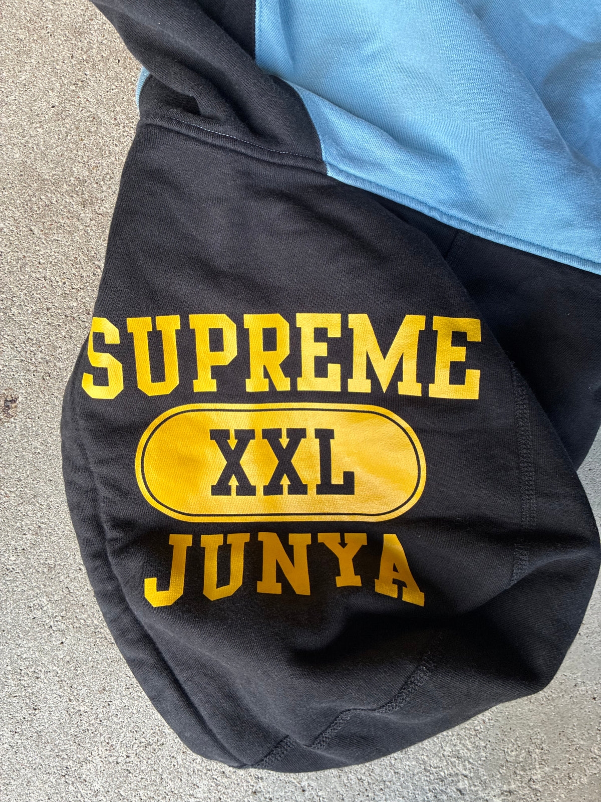 Supreme x junya watanabe zip up hoodie (L)