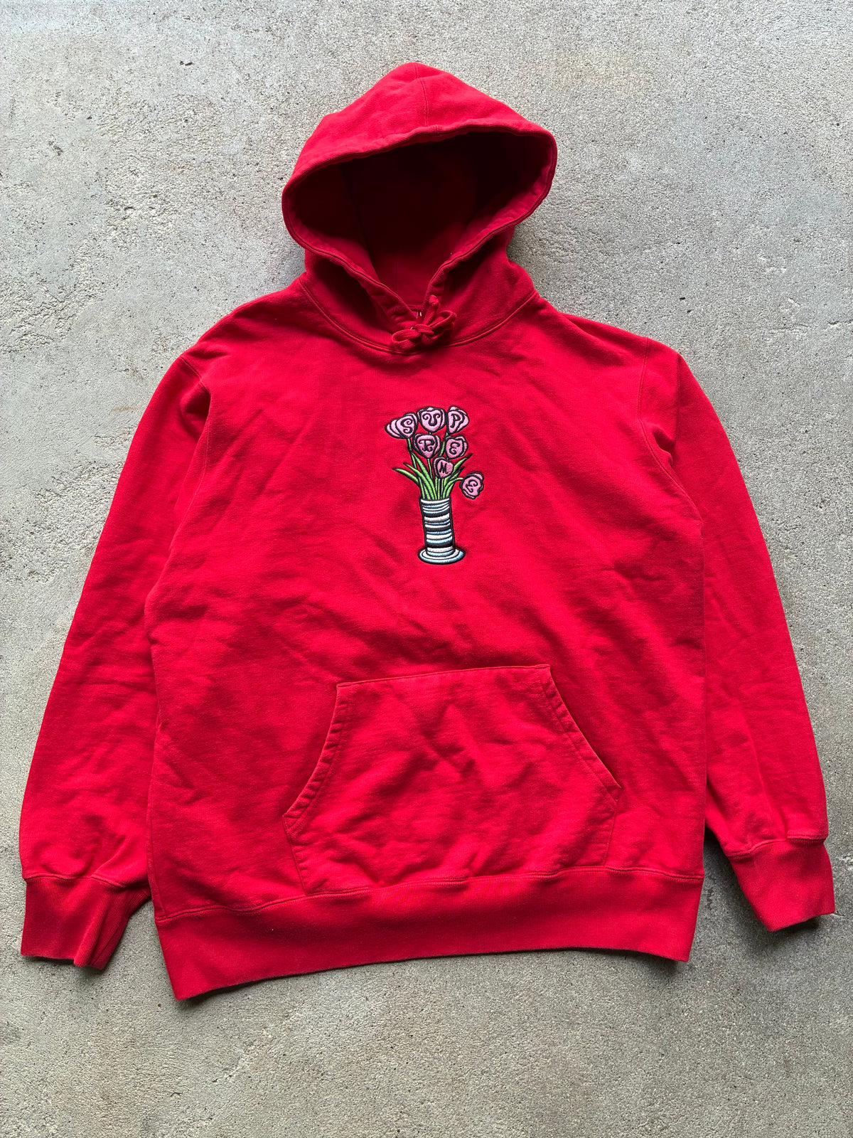 Supreme “FLOWERS” Hoodie (L)