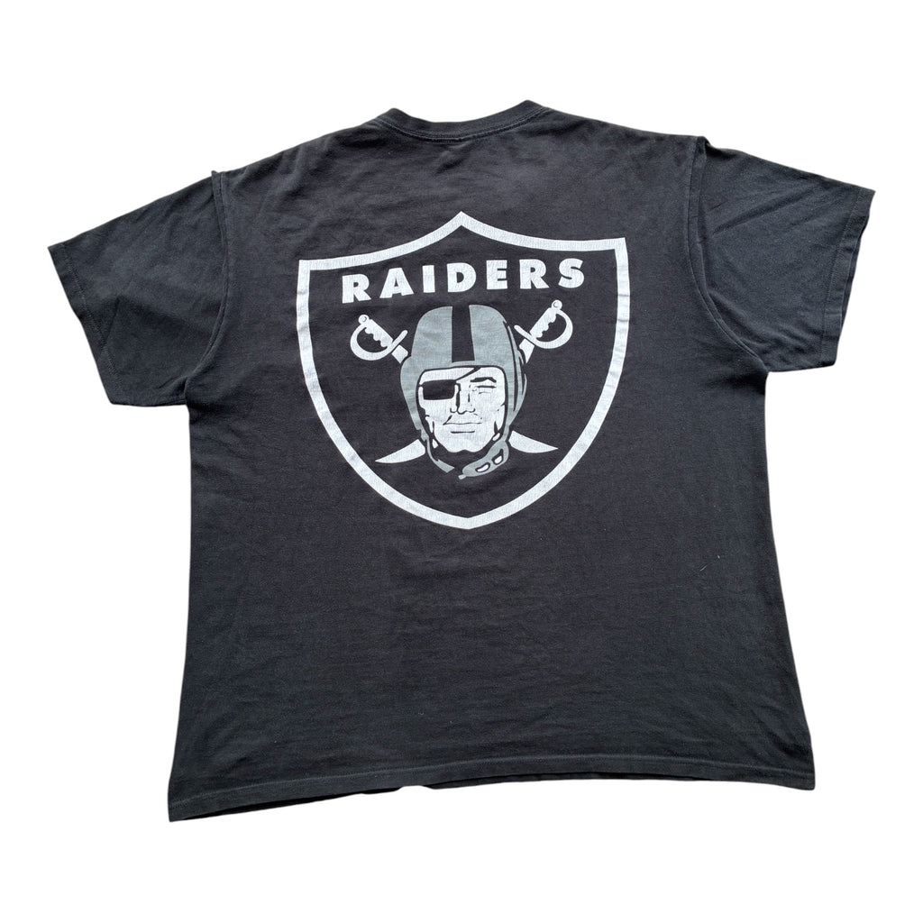 Supreme x NFL “RAIDERS X ‘47 POCKET BLACK SS19” Tee
