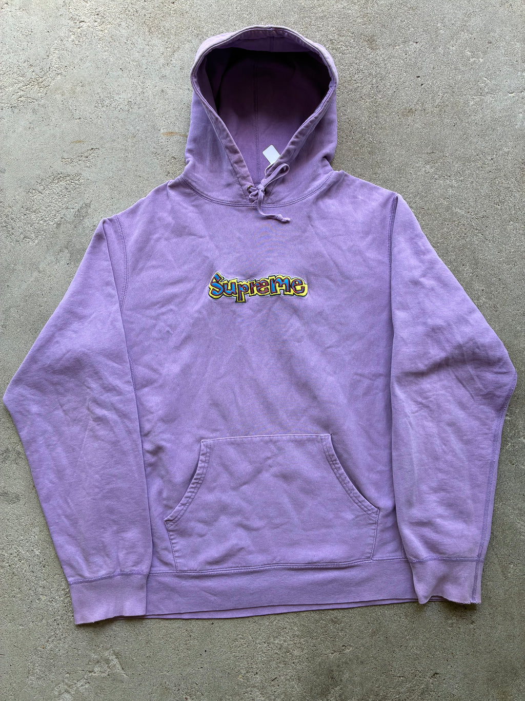 Supreme “GONZ LOGO” Hoodie (XL)