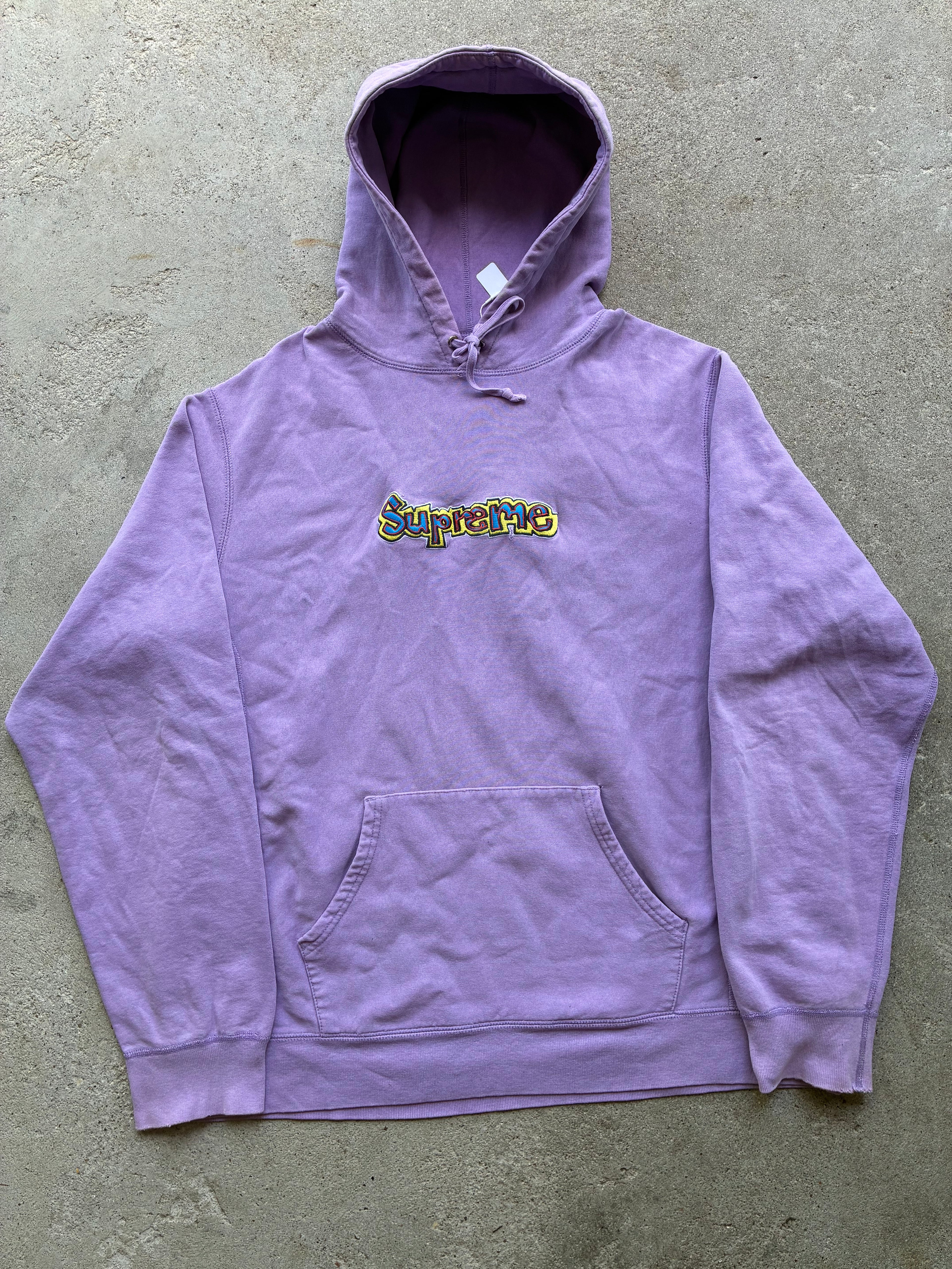 Supreme “GONZ LOGO” Hoodie (XL)