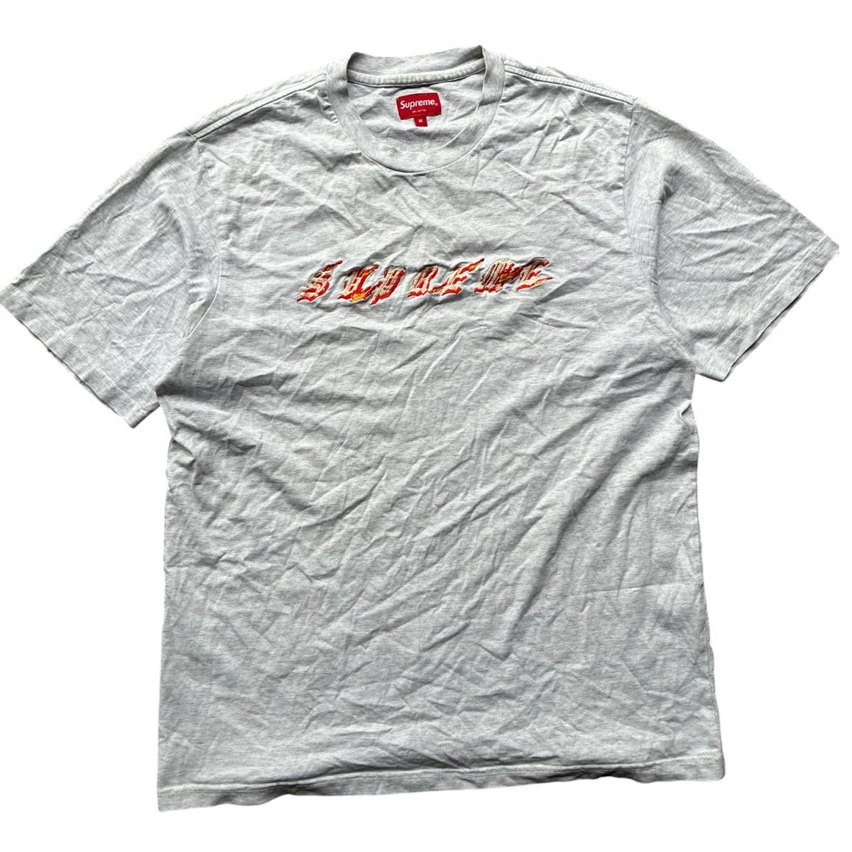 Supreme “FIRE” Tee (M)