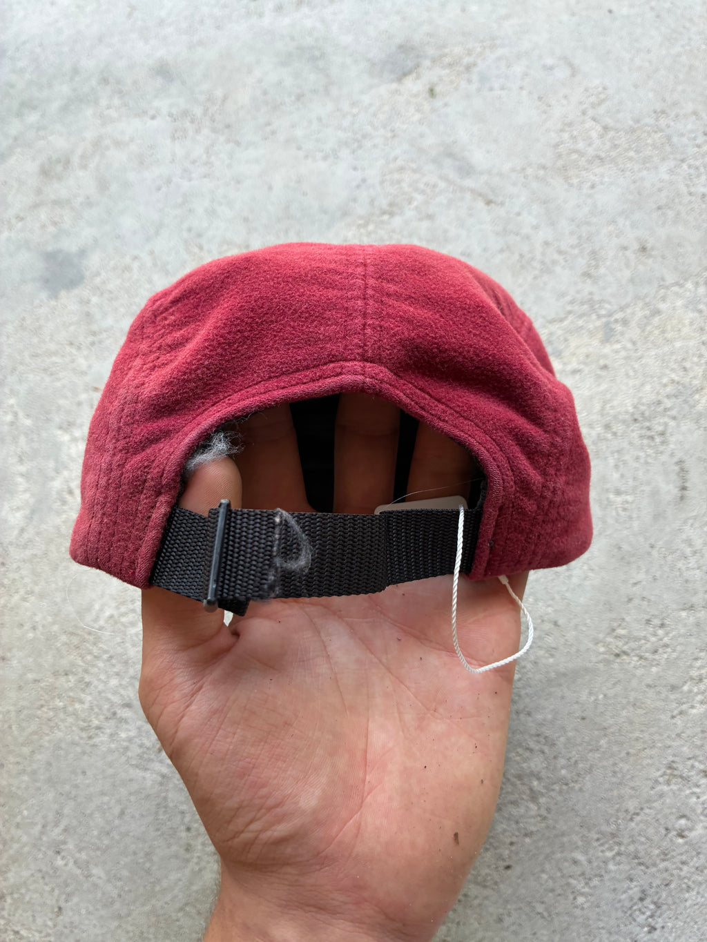 Supreme “RED” Camp Cap (Adjustable)