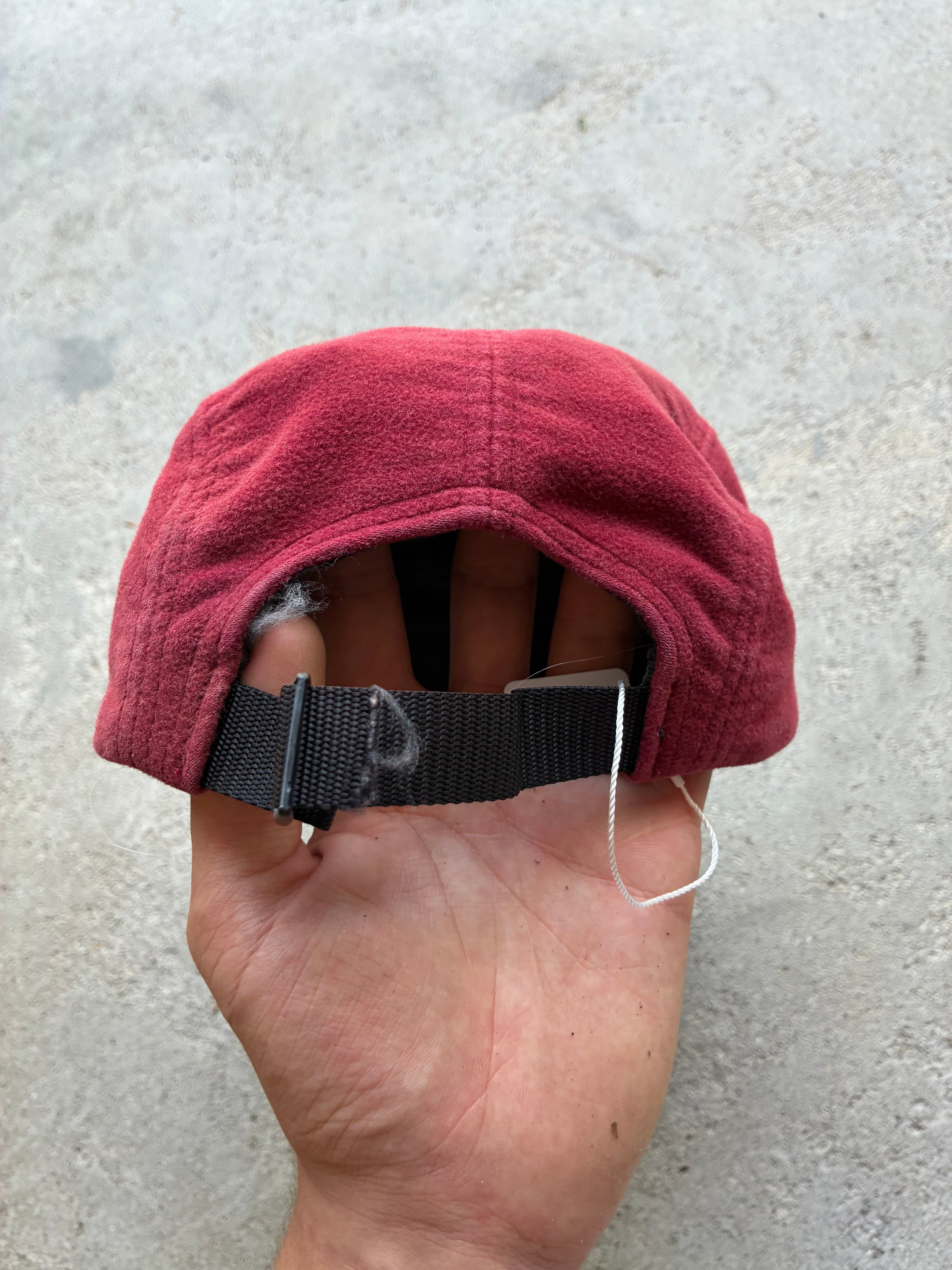 Supreme “RED” Camp Cap (Adjustable)