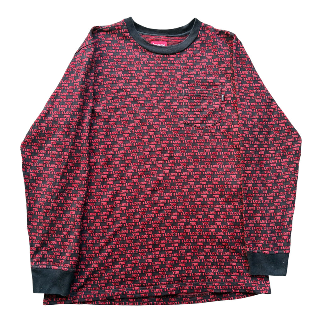 Supreme “I LOVE YOU” Long Sleeve (XL)