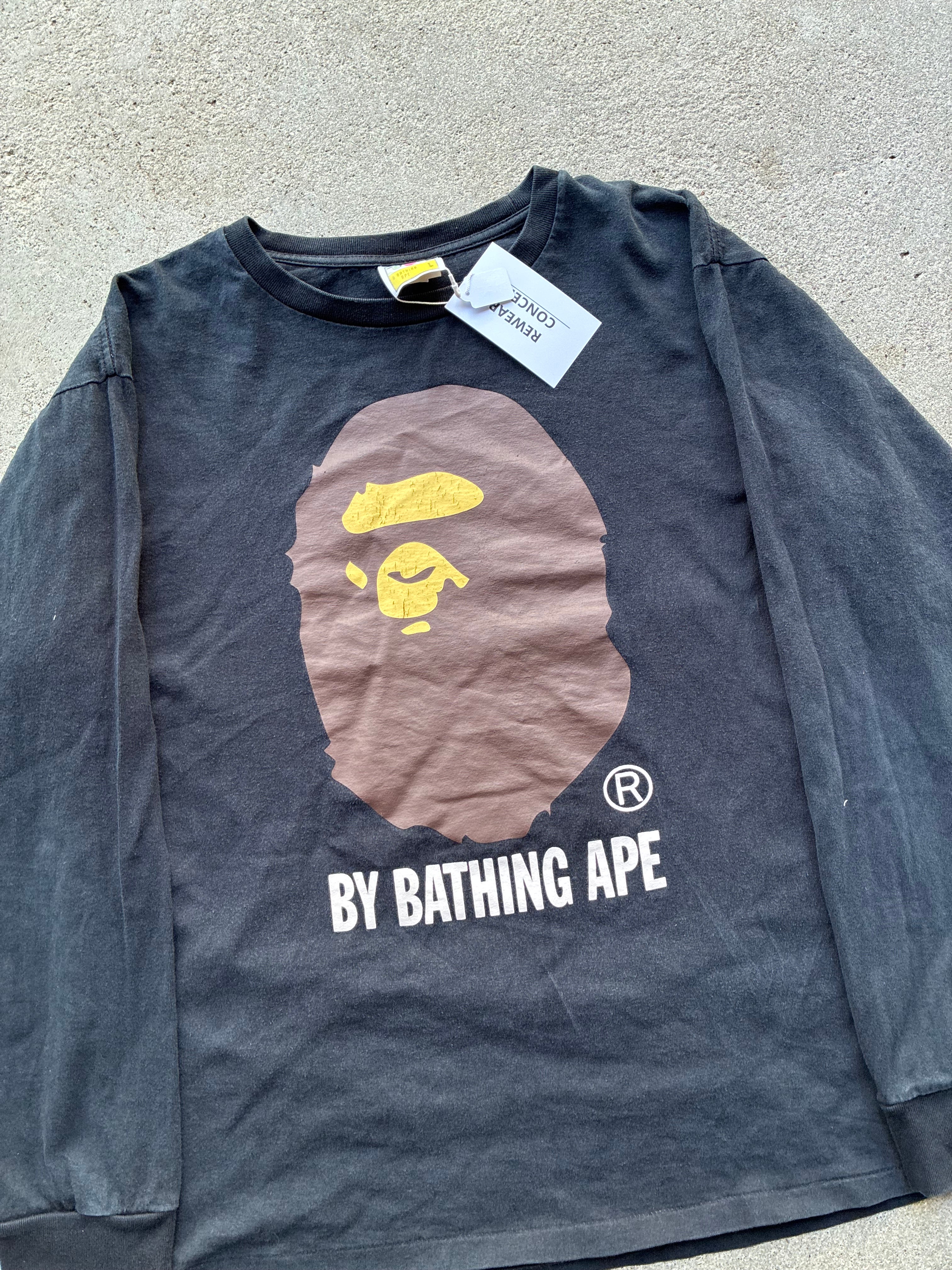 Bape “VINTAGE LOGO” Long Sleeve (L)