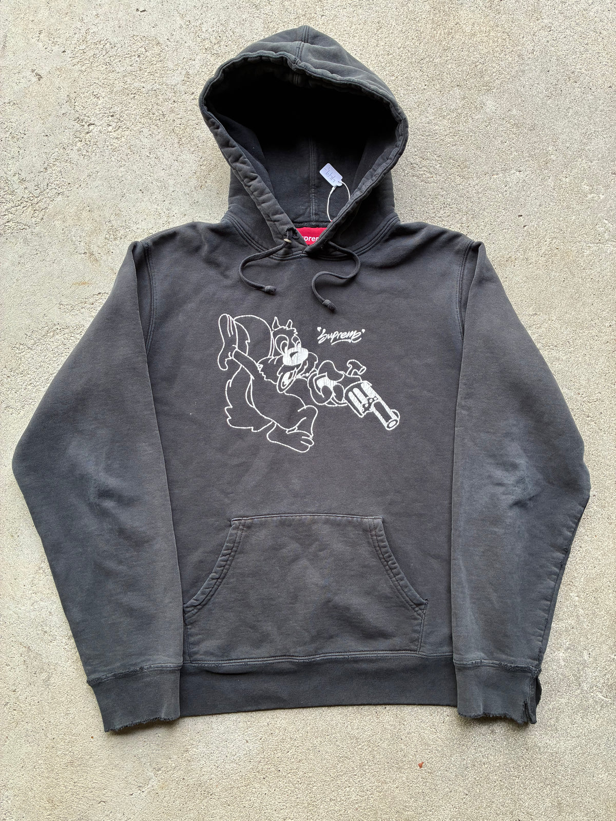 Supreme “LEE QUINONES” Hoodie (M)