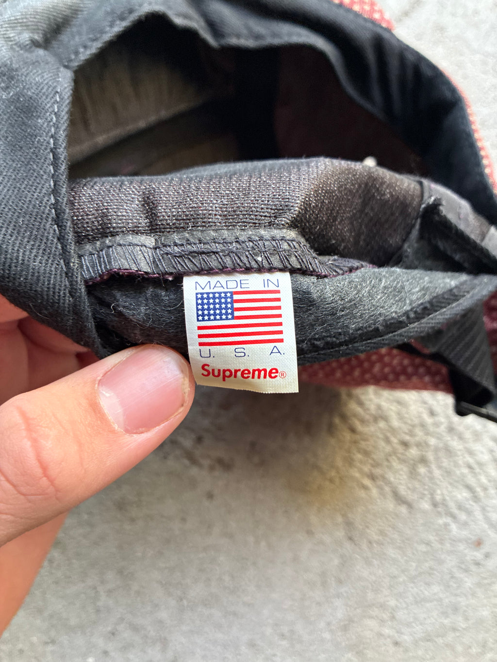 Supreme “FOUlARD” Camp Cap (Adjustable)