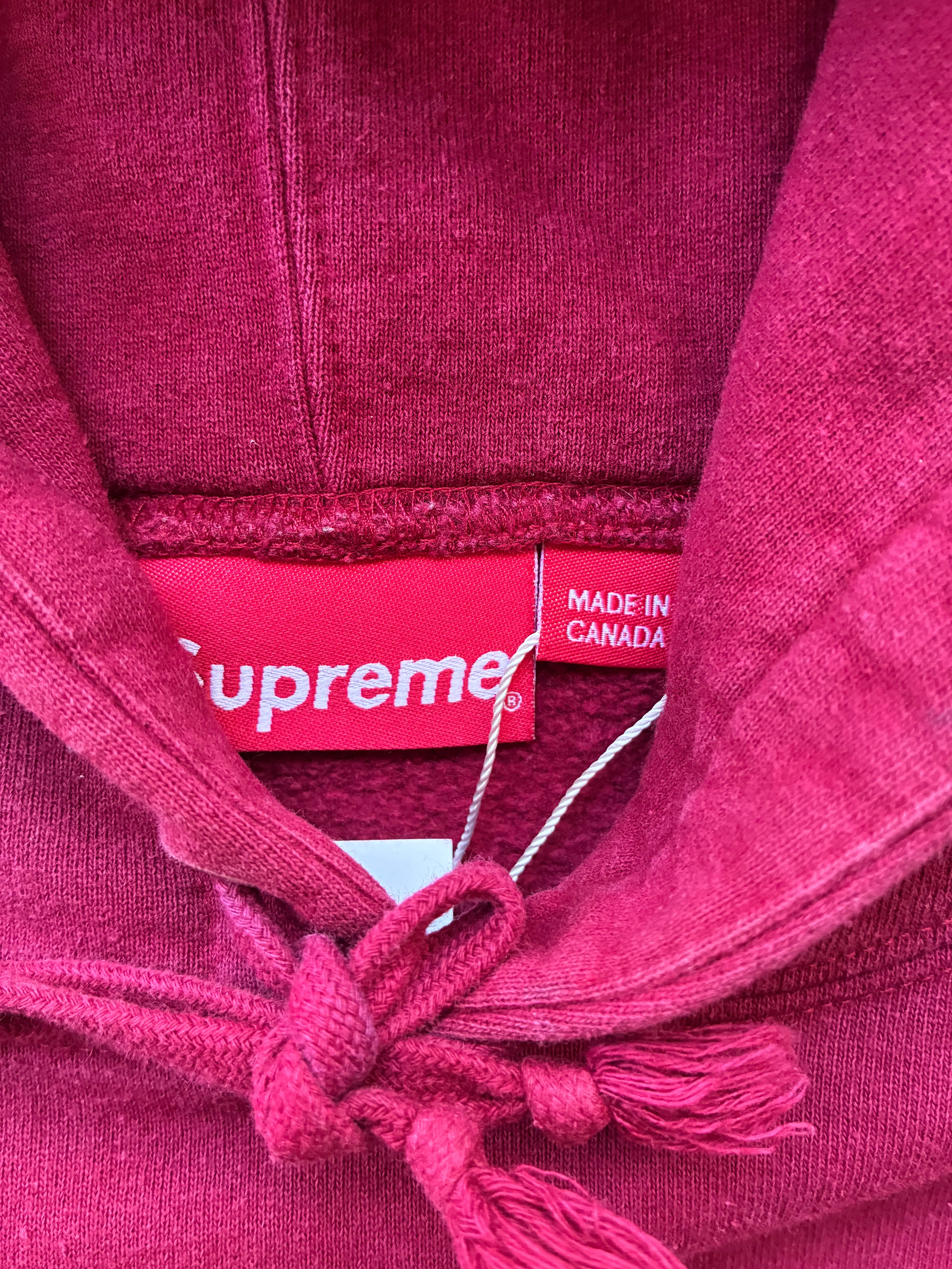 Supreme “TAG LOGO SS19” Hoodie (M)