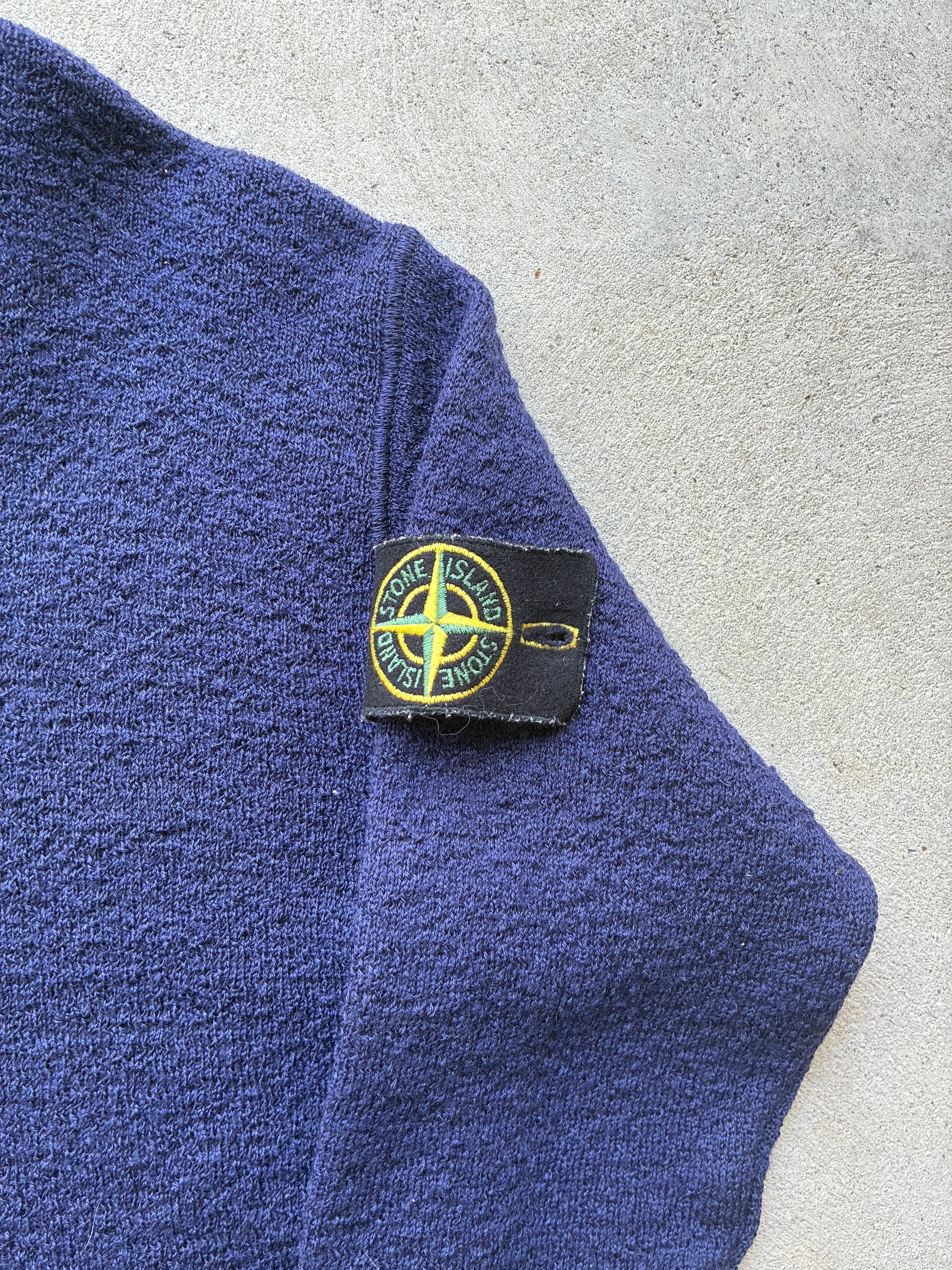 Stone Island (VINTAGE NAVY) sweater (S)