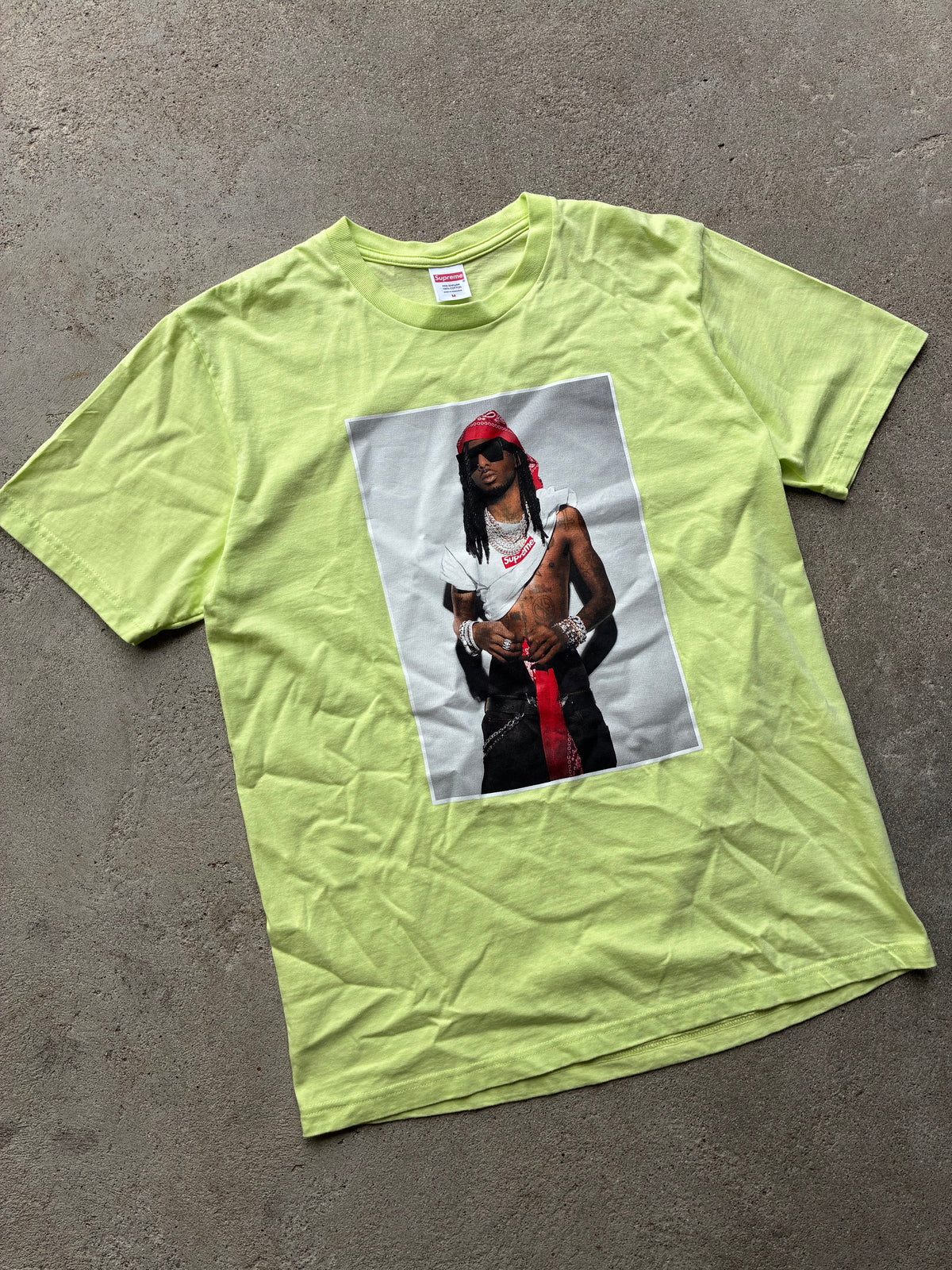 Supreme “PLAYBOY CARTI FW25” Tee (M)