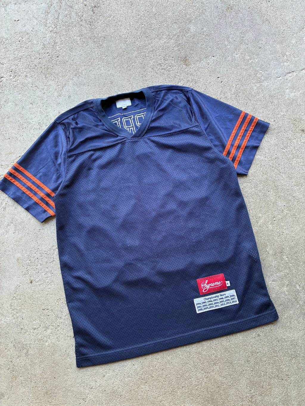 Supreme “S/S 2014 CHAMPIONSHIP FOOTBALL” Jersey (M)