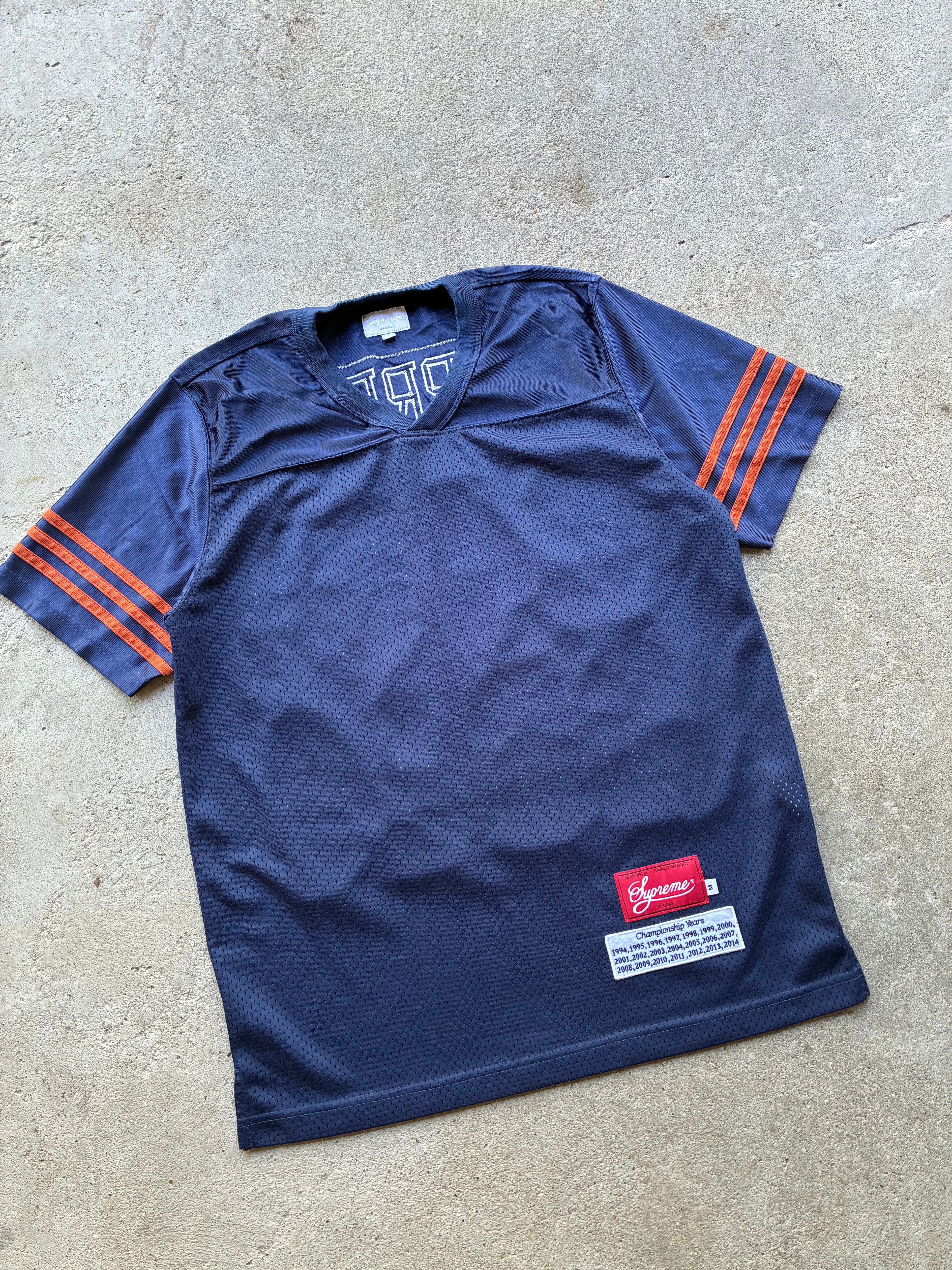 Supreme “S/S 2014 CHAMPIONSHIP FOOTBALL” Jersey (M)