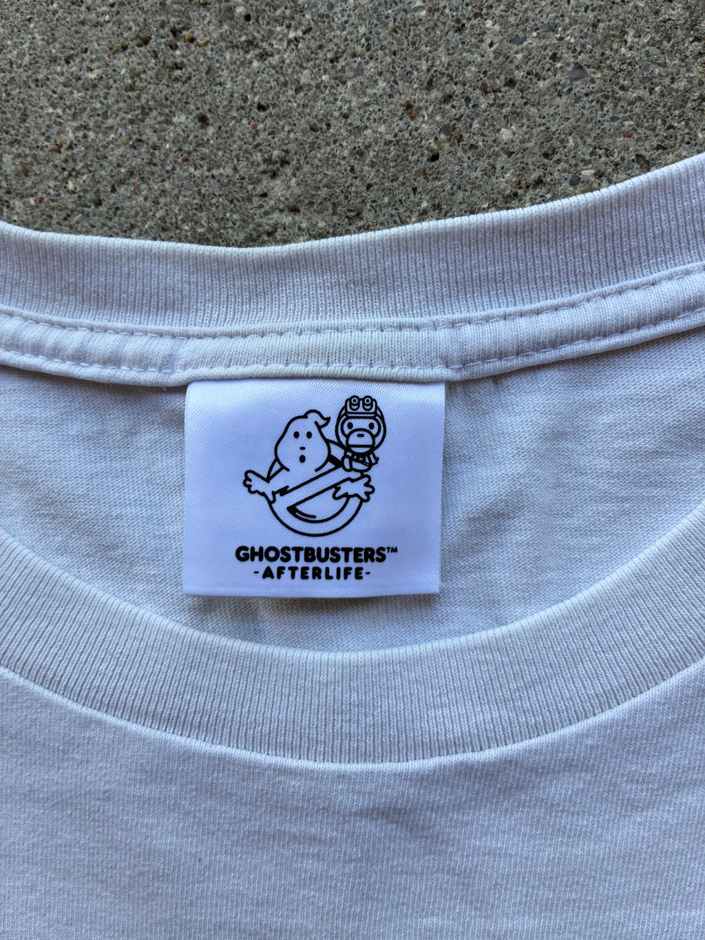 Bape x Ghostbusters tee (L)