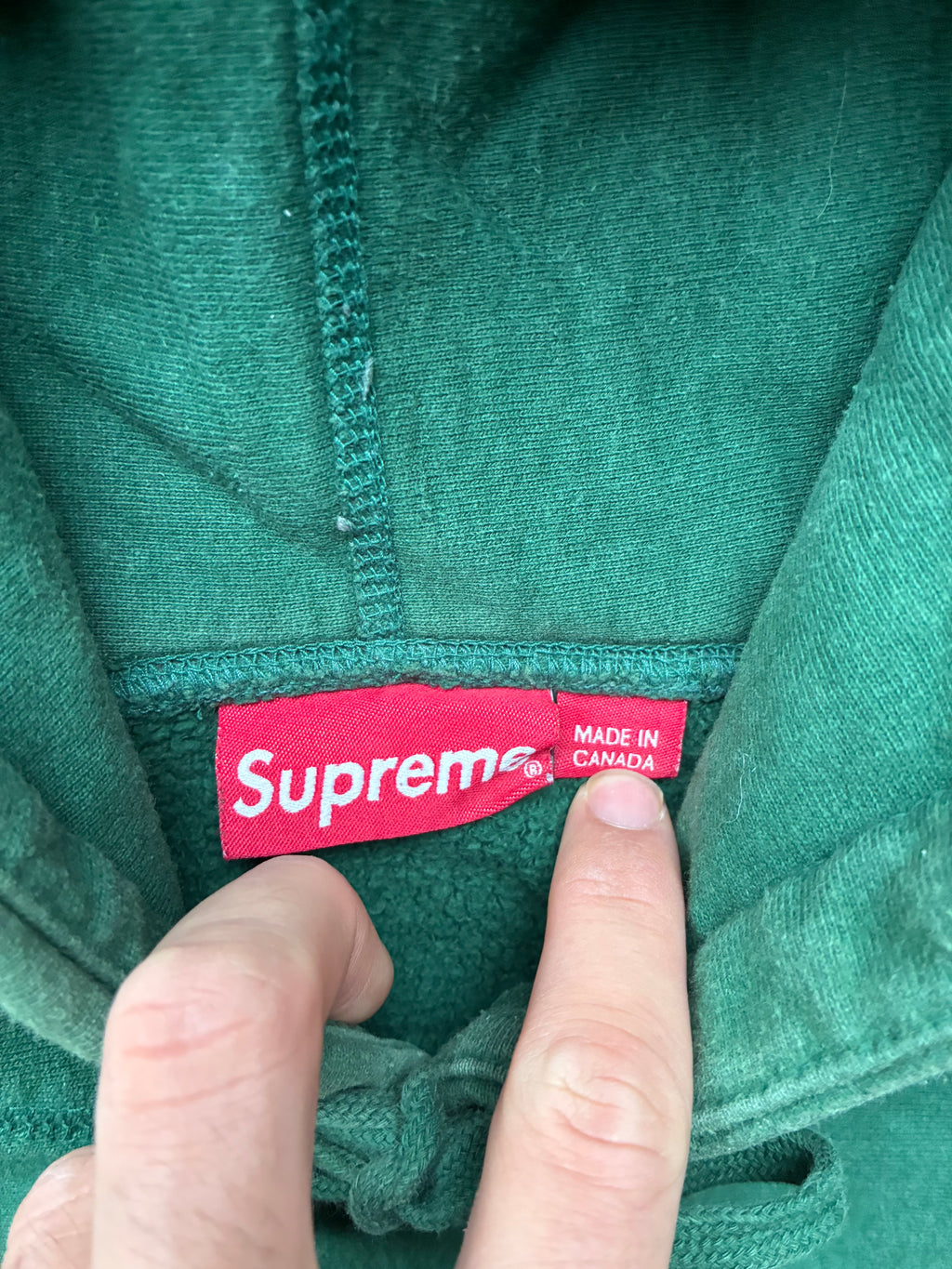 Supreme “ARABIC LOGO” Hoodie (M)