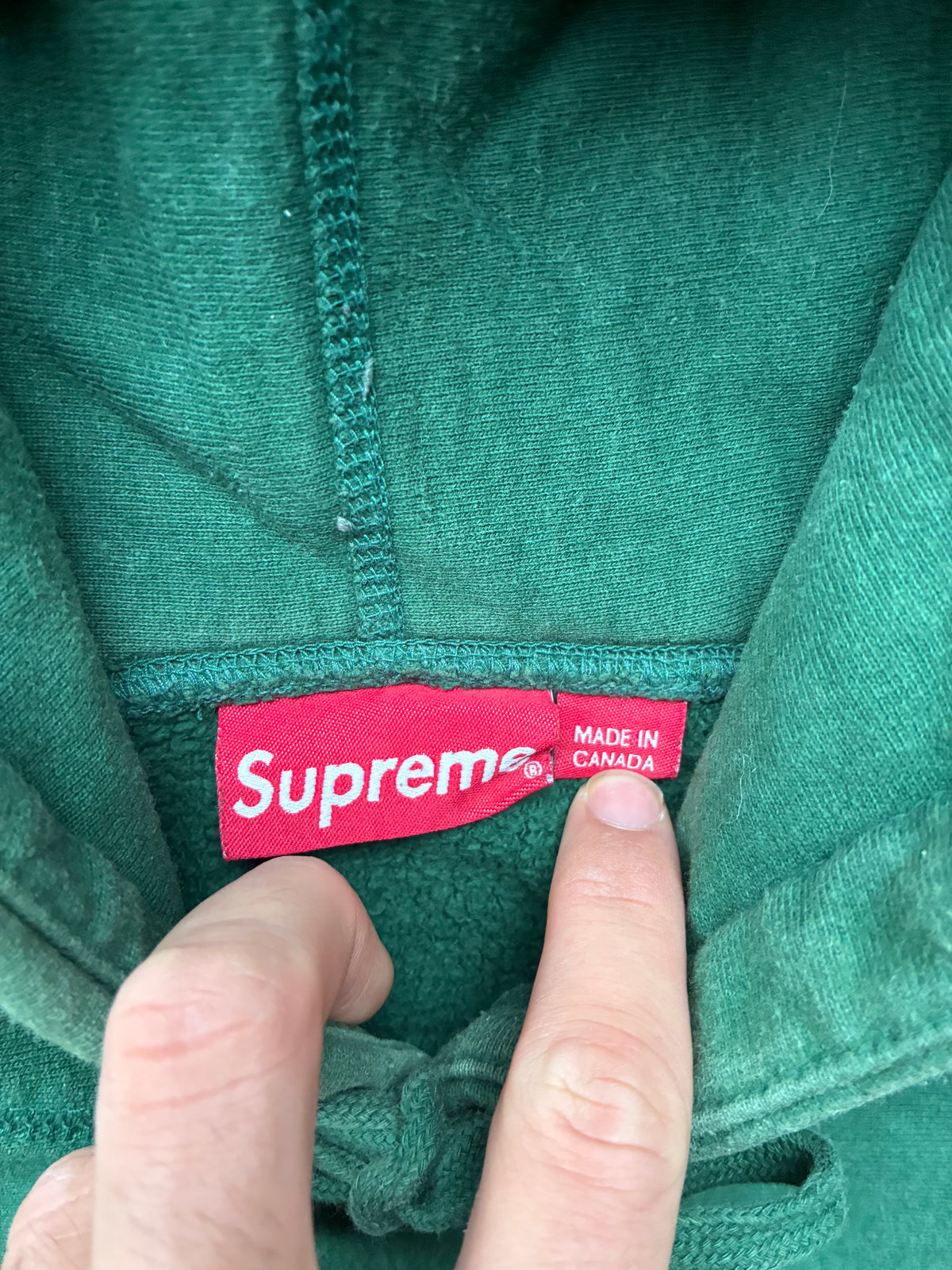 Supreme “ARABIC LOGO” Hoodie (M)