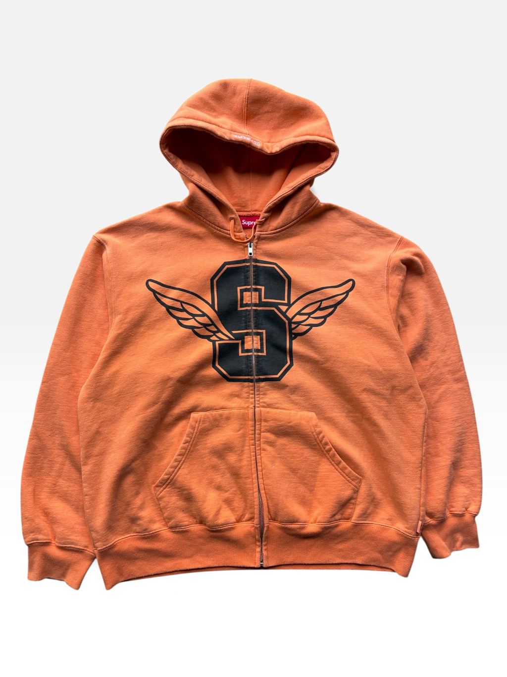 Supreme “WINGS” Zip Up Hoodie (M)