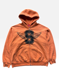 Supreme “WINGS” Zip Up Hoodie (M)