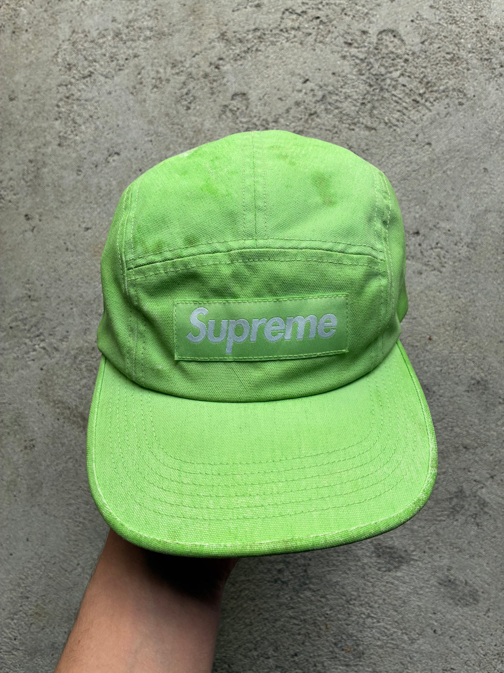 Supreme “CORDURA” Camp Cap (Adjustable)