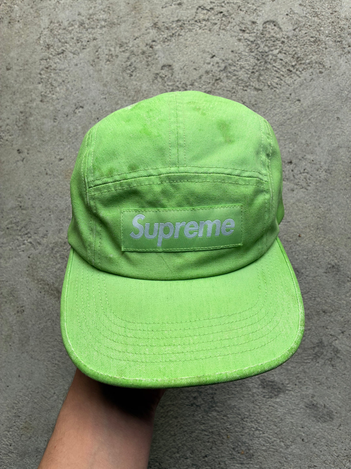 Supreme “CORDURA” Camp Cap (Adjustable)