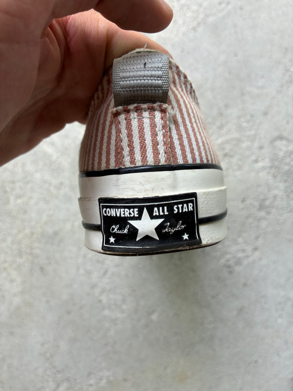 Stribet converse (Str 42)