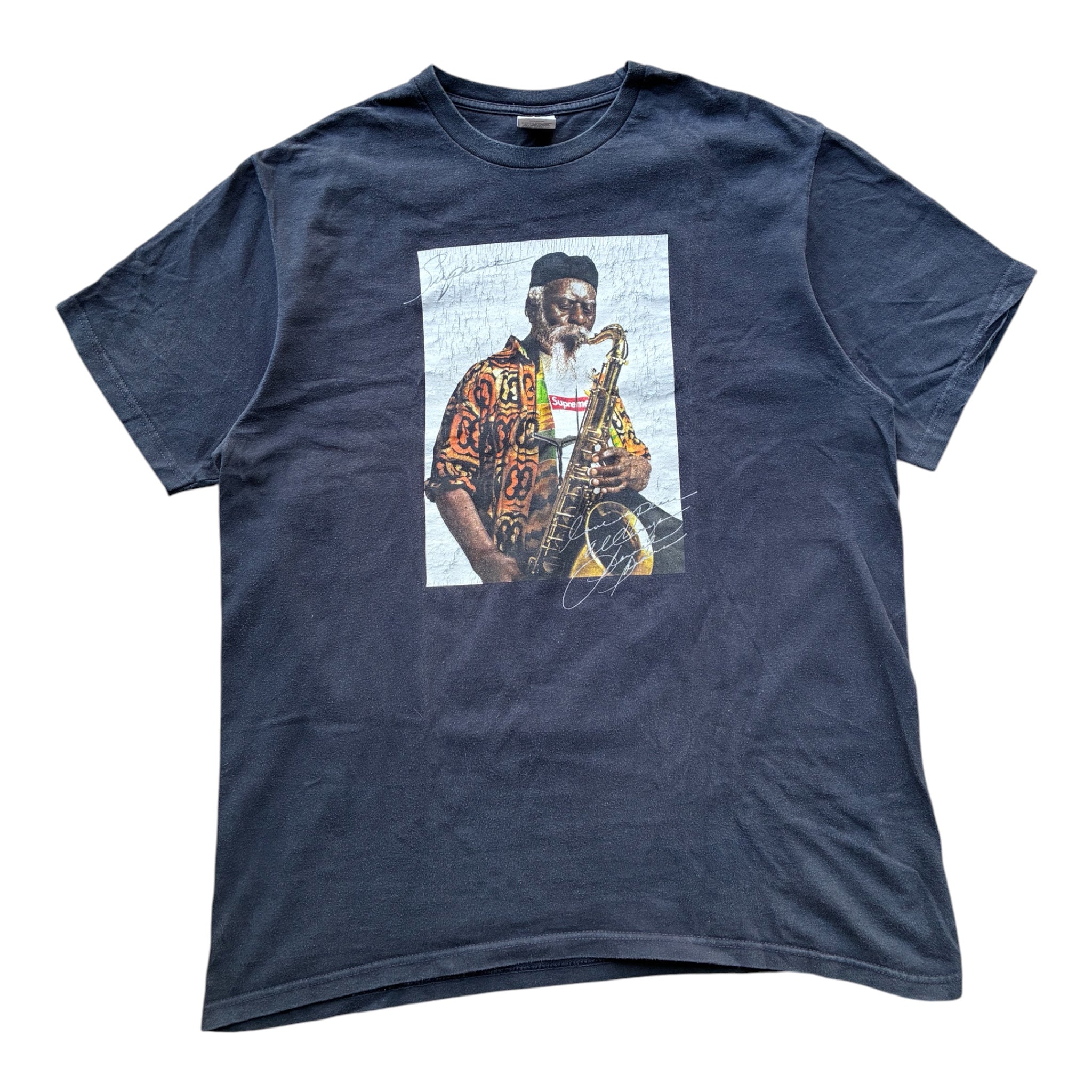 Supreme “PHAROAH SANDERS” tee (L)
