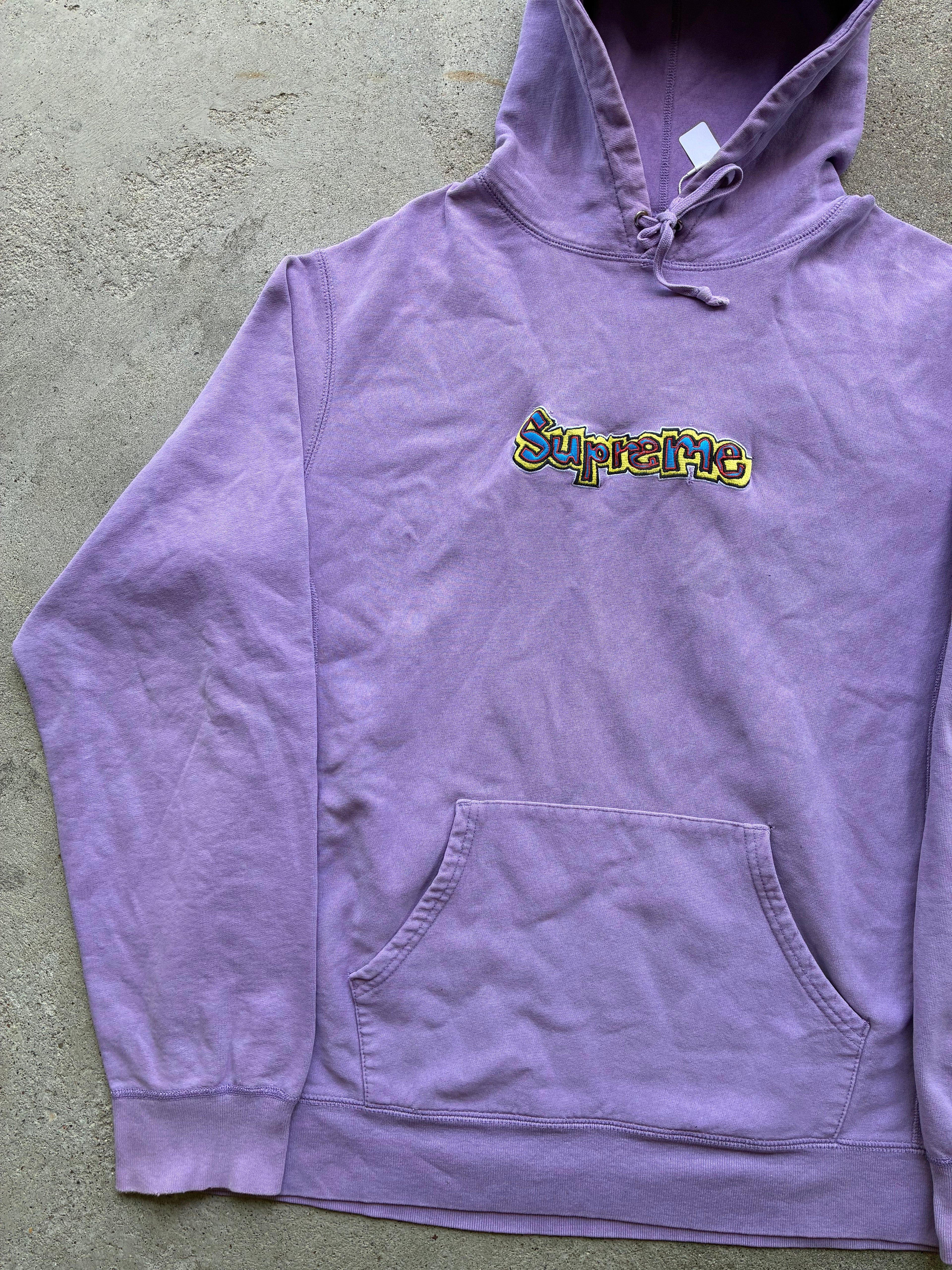 Supreme “GONZ LOGO” Hoodie (XL)