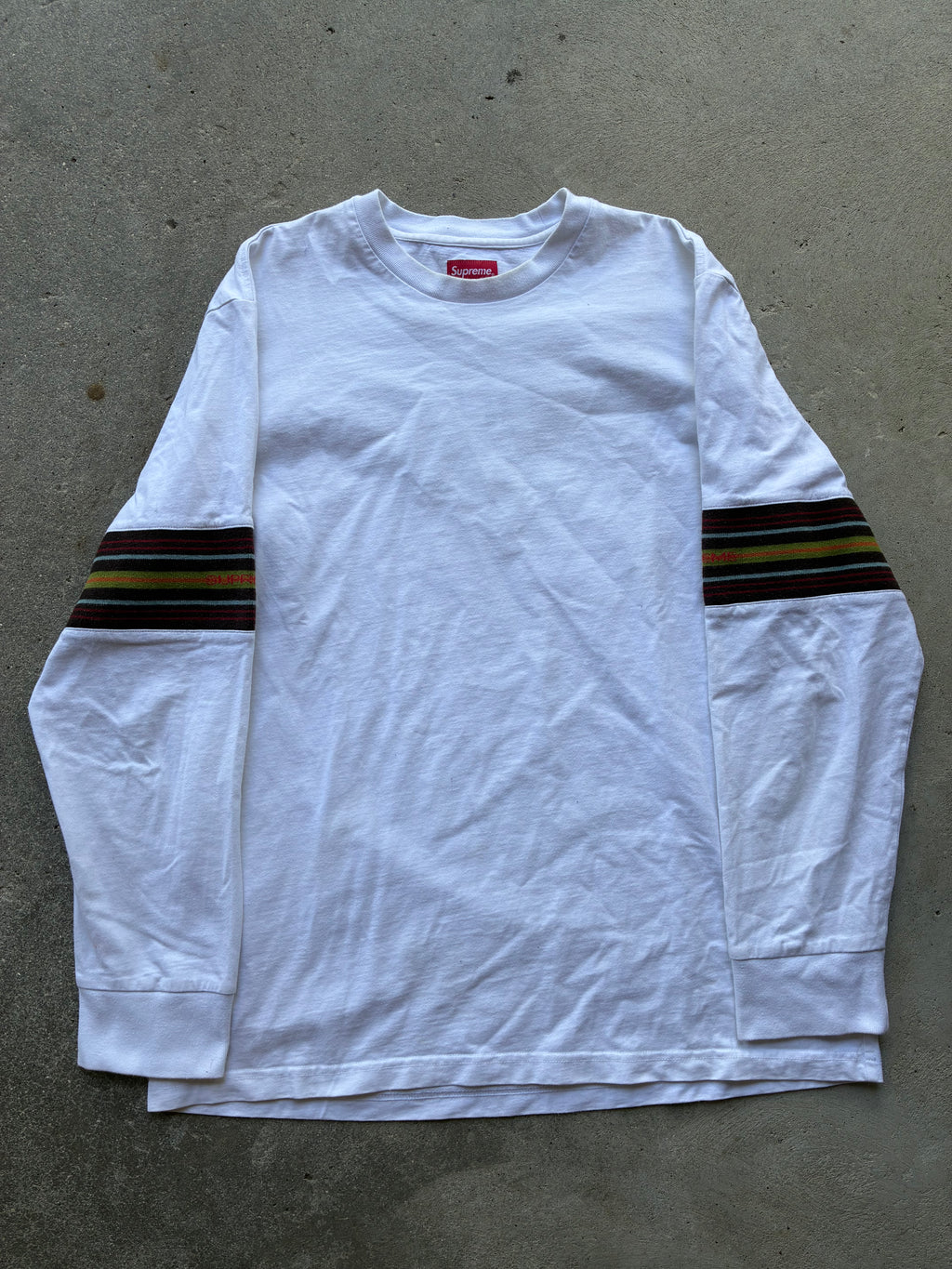 Supreme “LOGO” Long Sleeve (L)