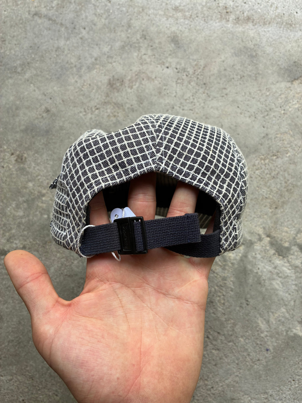 Supreme “DENIM RIPSTOP” Camp Cap (Adjustable)