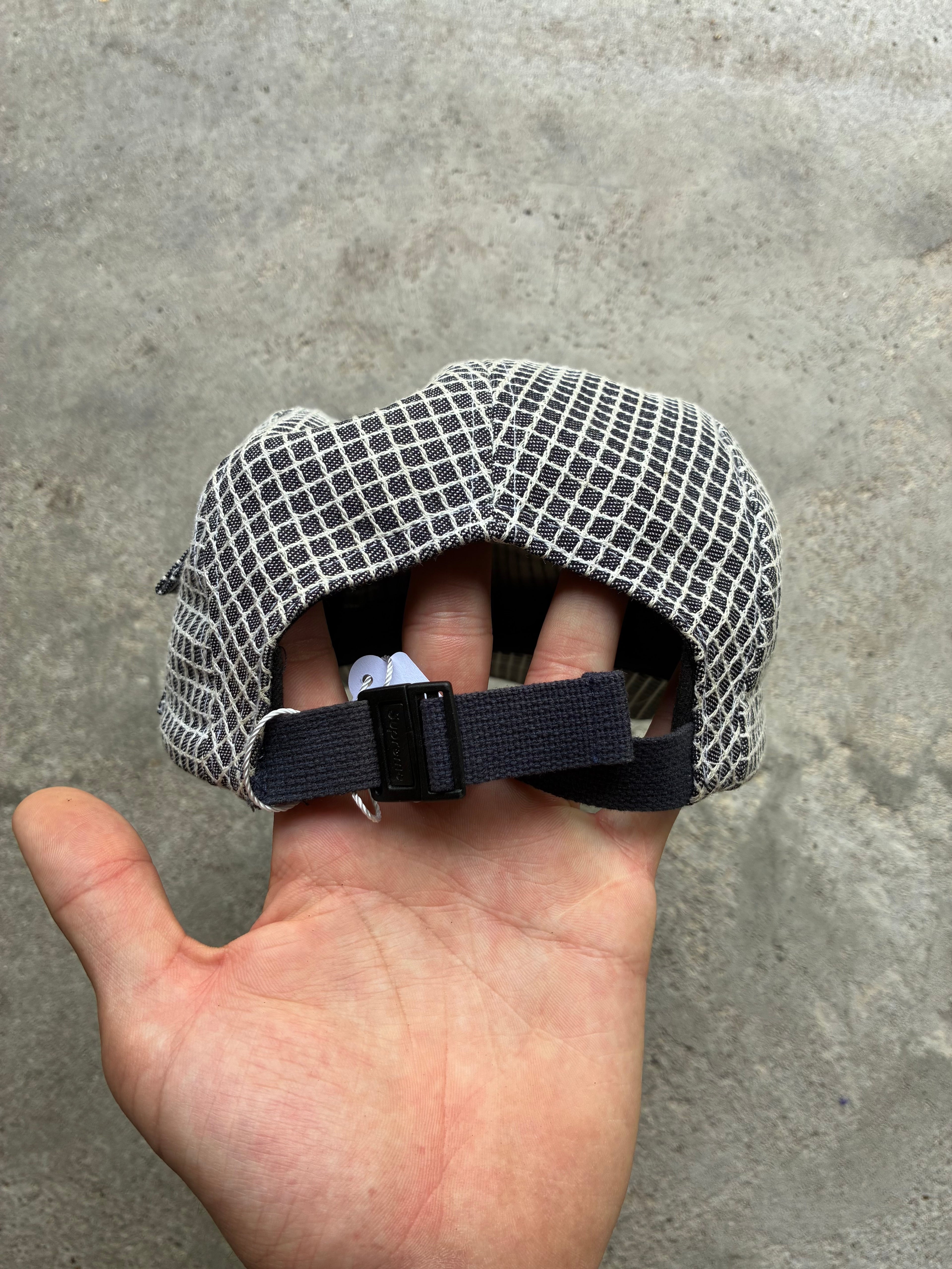 Supreme “DENIM RIPSTOP” Camp Cap (Adjustable)