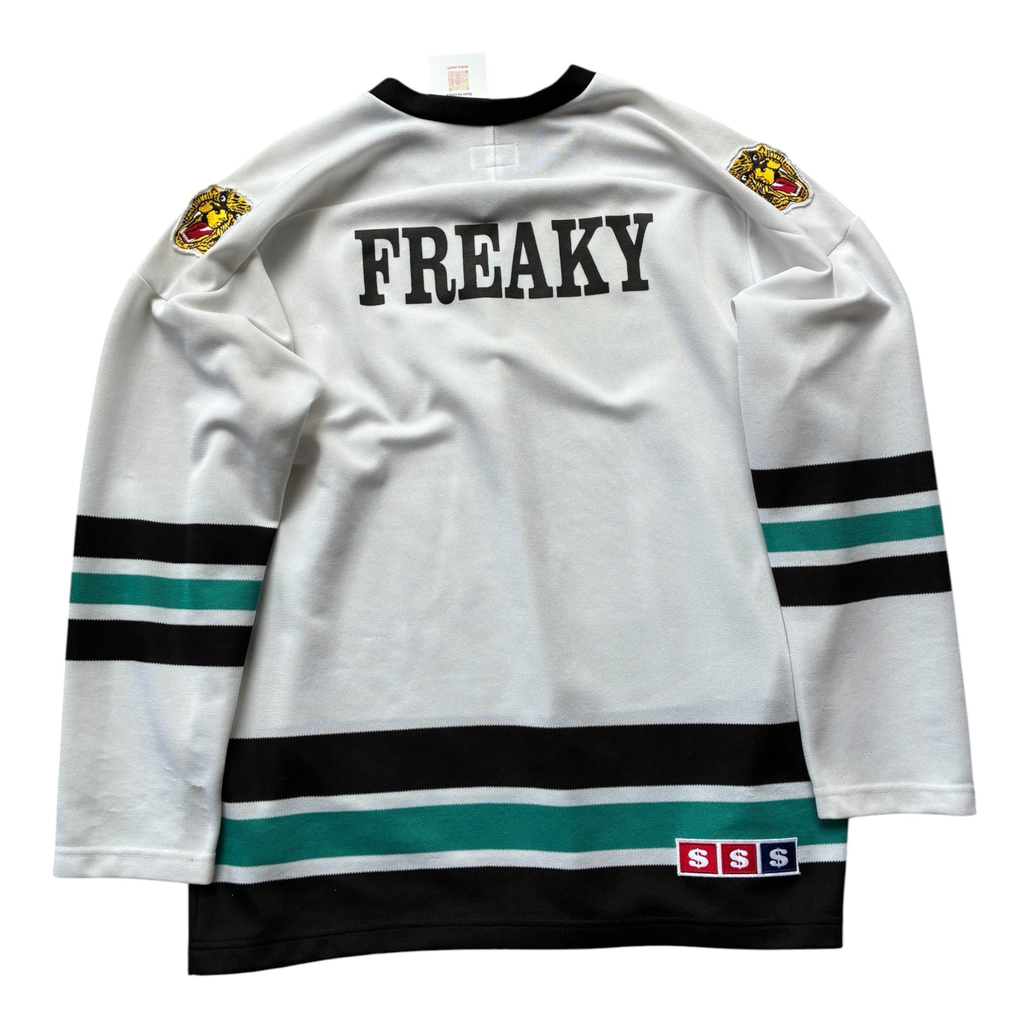 Supreme “FREAKY WHITE” Jersey (L)