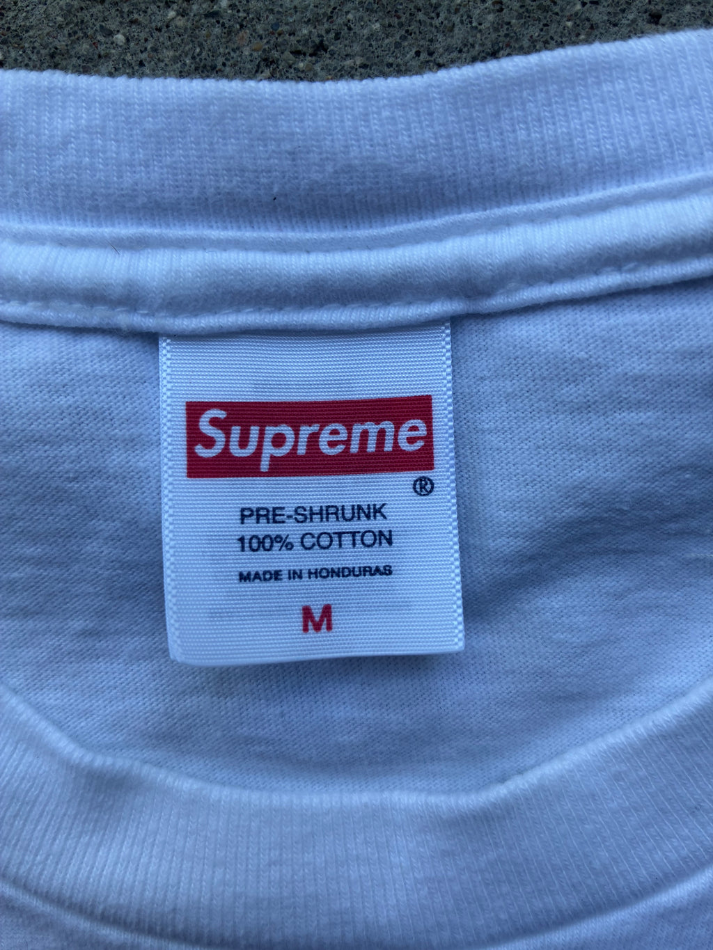 Supreme “PAINTED SS25” Tee (M)