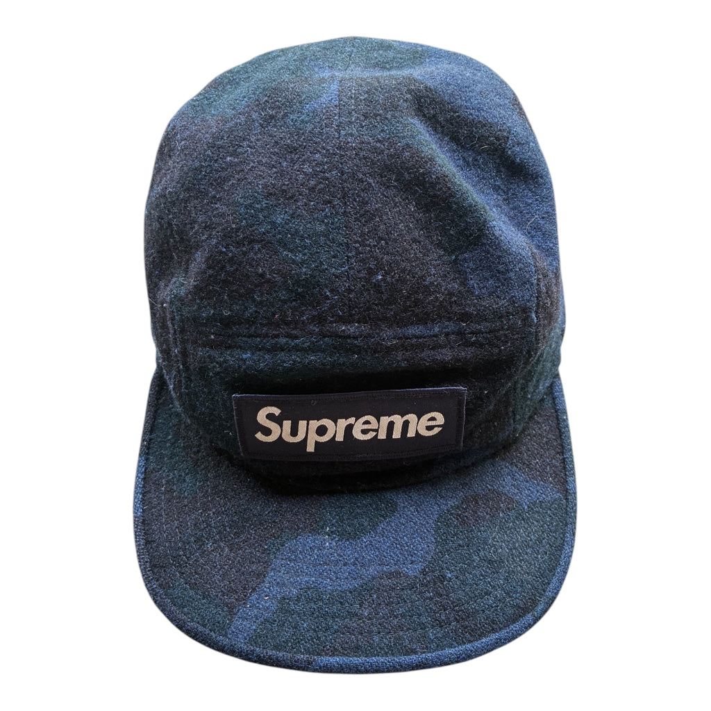 Supreme “CAMO WOOL” Camp Cap (Adjustable)