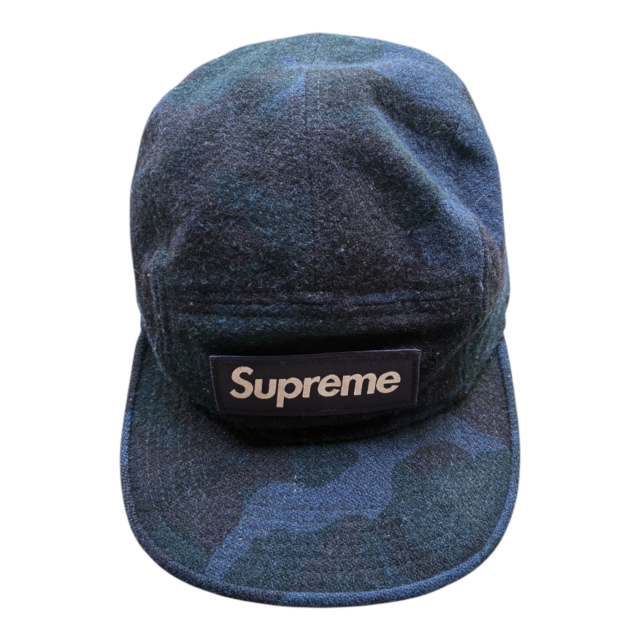 Supreme “CAMO WOOL” Camp Cap (Adjustable)