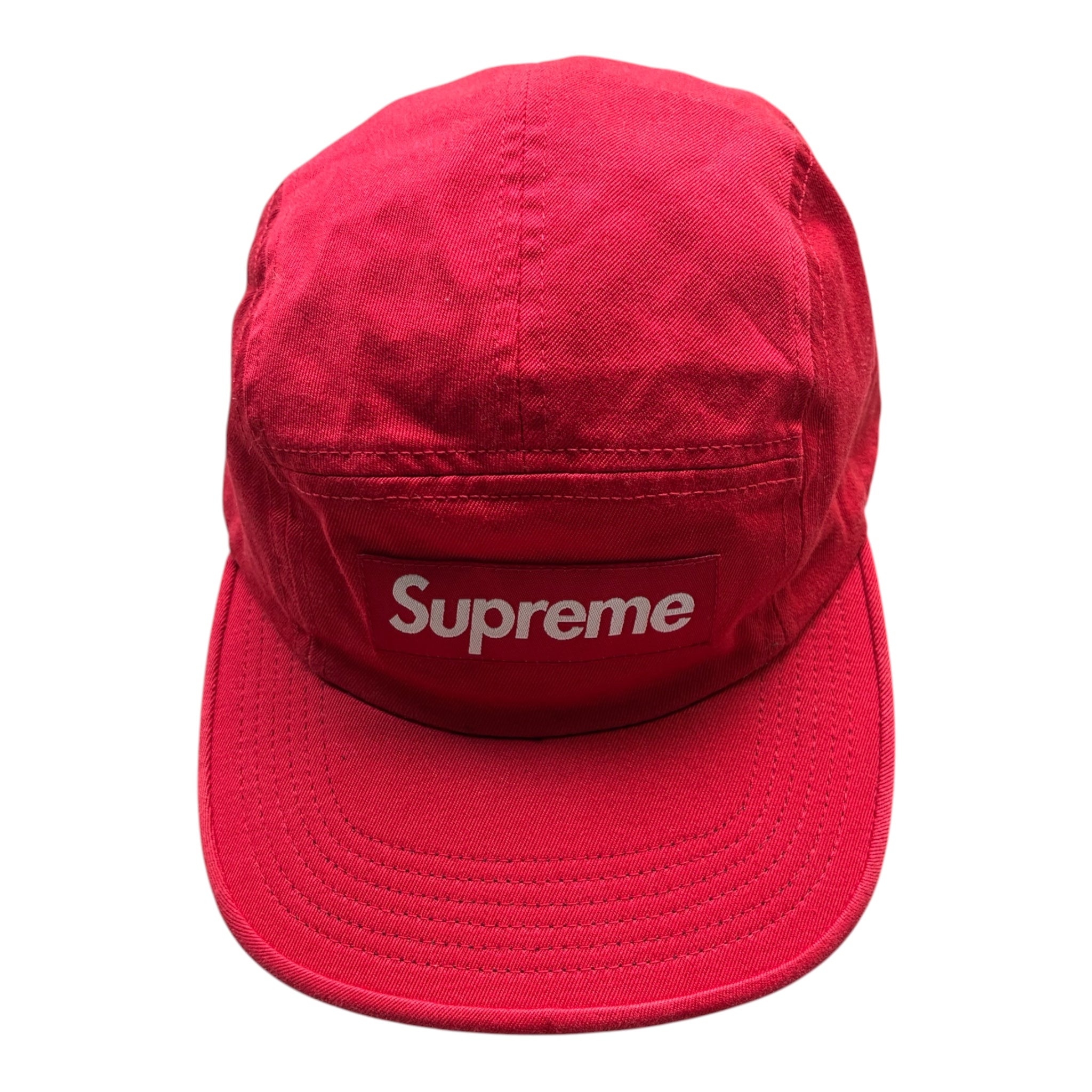 Supreme “RED” camp cap (Adjustable)